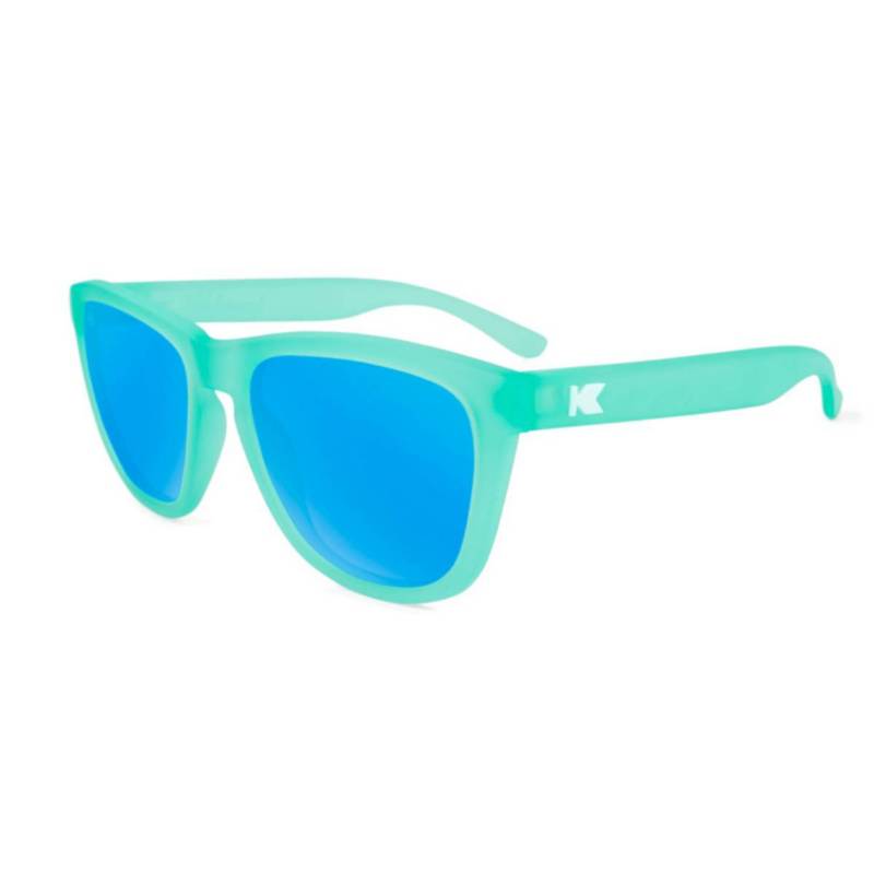 Lentes de Sol Deportivos Unisex Modelo Rubberized Navy / Mint Premiums  Sport