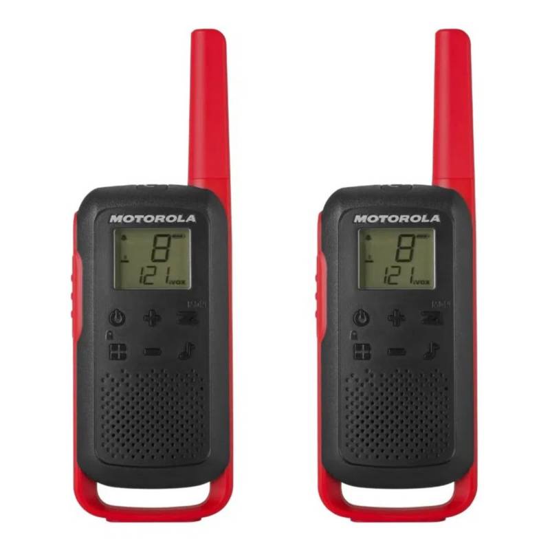 MOTOROLA - Radio 2 Vias Motorola T210PE Walkie Talkie Alcance Max 32km Min 1.5km