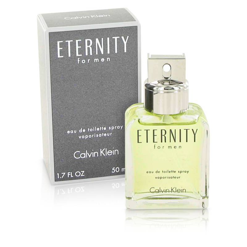 CALVIN KLEIN - Fragancia de Hombre Eternity For Men Eau de Toilette 50 ml
