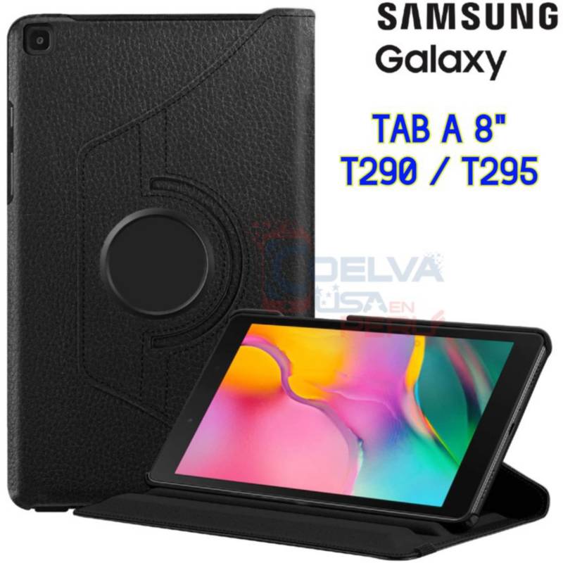 Funda + Teclado Tablet Samsung A8 T290/T295 (Negro)