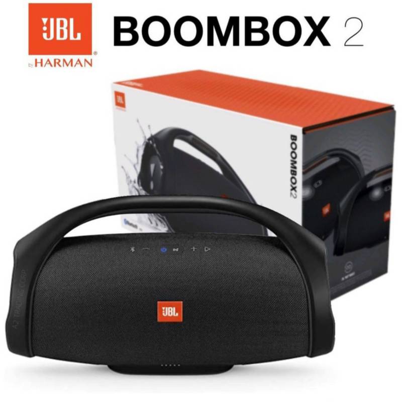 Parlante inalámbrico JBL Bluetooth Boombox 2 Negro