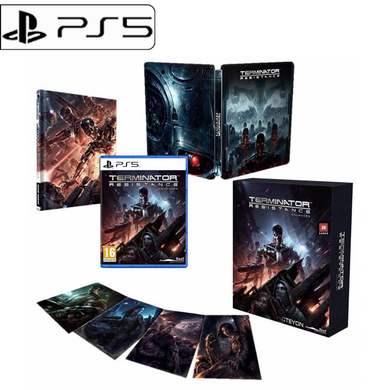 SONY - Terminator Resistance Enhanced Collector's Edition Playstation 5