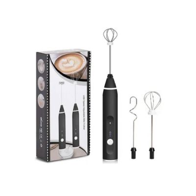 Ripley - MINI BATIDORA DE MANO PORTATIL ACERO INOXIDABLE PARA HUEVOS LECHE  CAFÉ