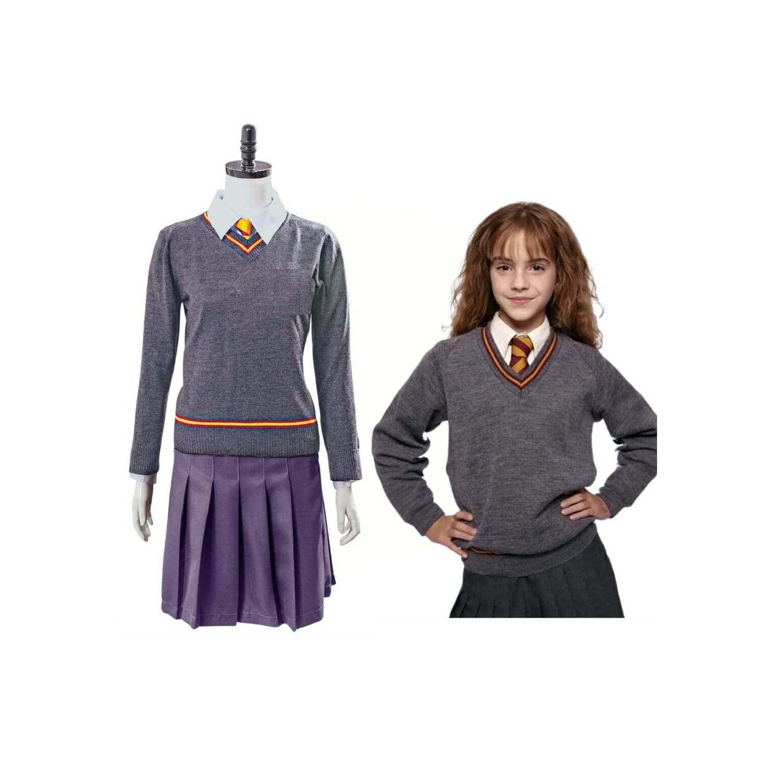 Gryffindor Falda Hermione Granger - Harry Potter GENERICO | falabella.com