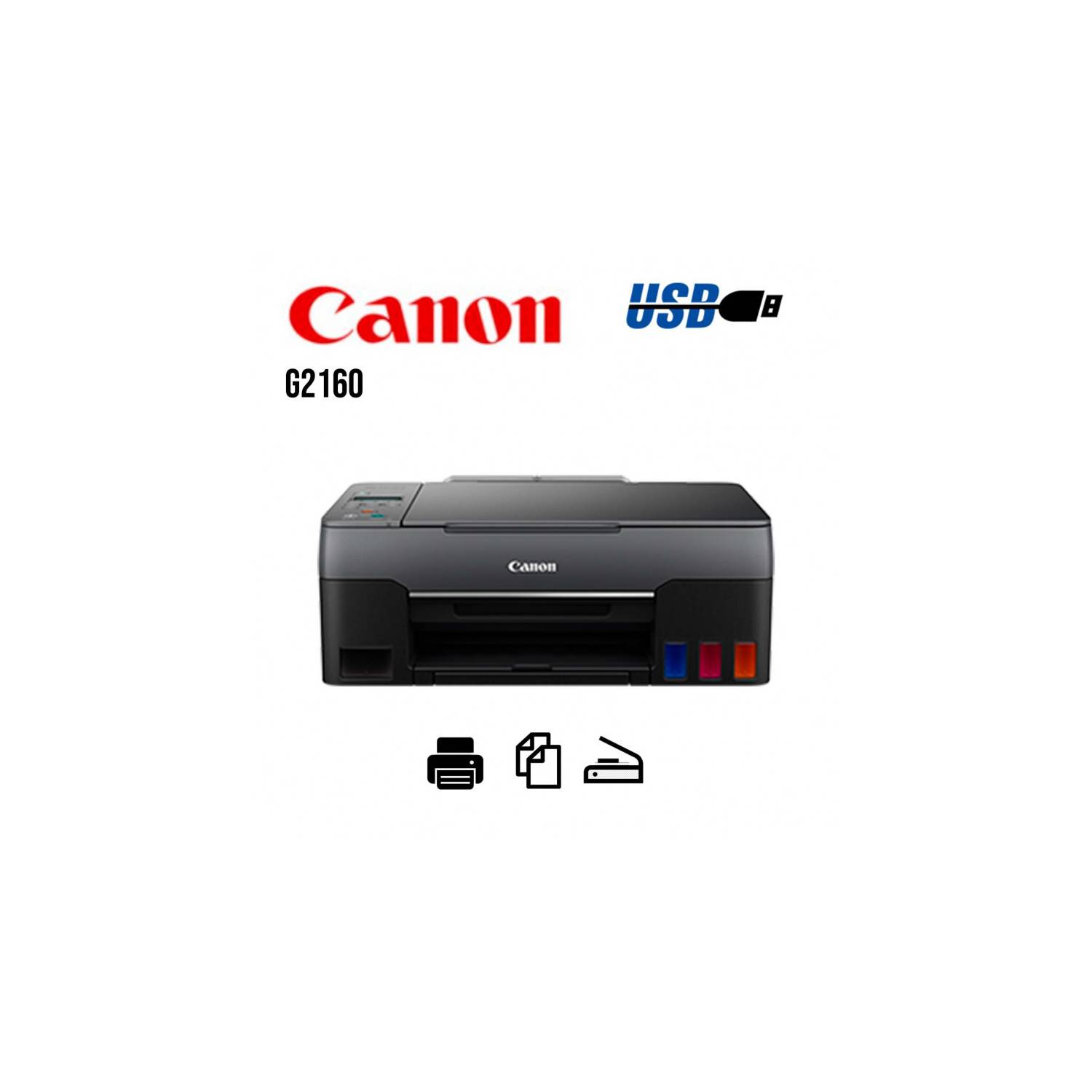Impresora Multifuncional Canon Pixma G2160 Nuevo