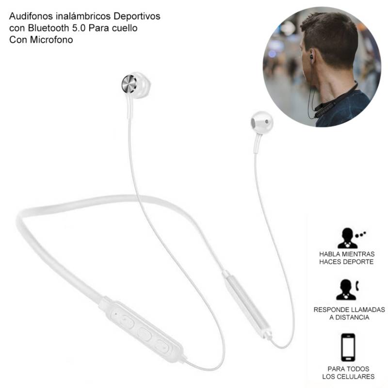 Audífonos Inalámbricos Deportivos con Bluetooth 5.0 AU240012