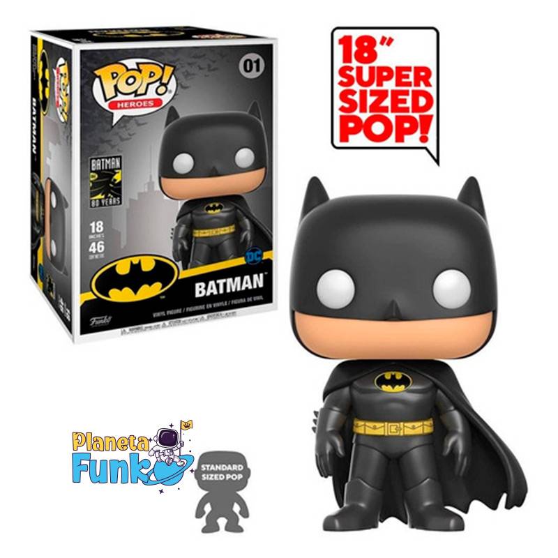 Funko POP! Super Sized Batman DC 18 pulgadas 45cm FUNKO 