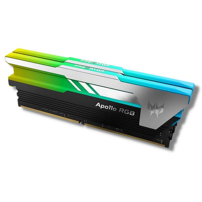 ACER - Memoria RAM 16GB (KIT 2x8GB) DDR4 ACER PREDATOR APOLLO U-DIMM 4000 MHZ