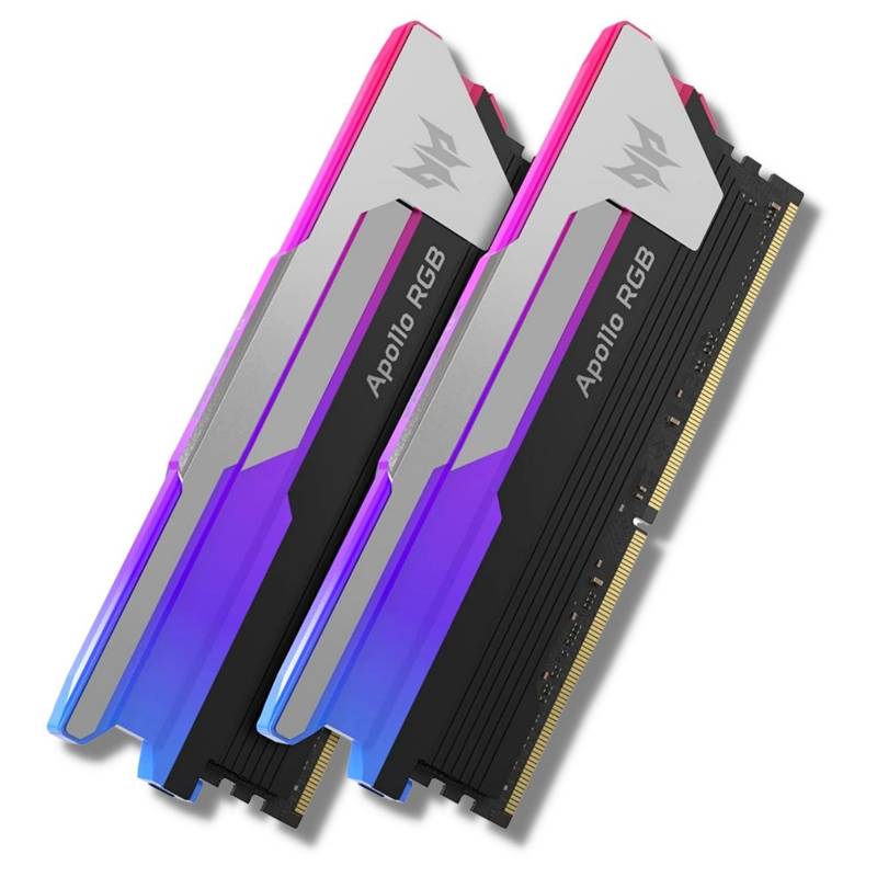 ACER - Memoria RAM 16GB (KIT 2x8GB) DDR4 ACER PREDATOR APOLLO U-DIMM 3200 MHZ