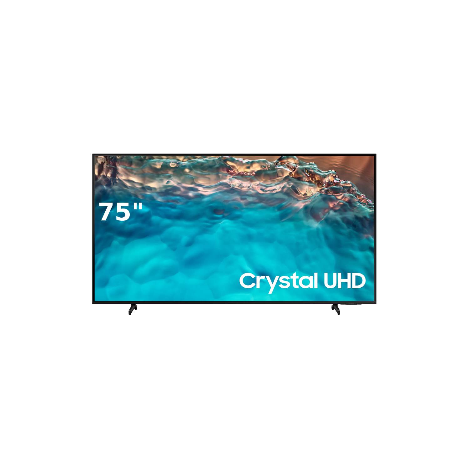 TELEVISOR SAMSUNG SMART TV 75 CRYSTAL UHD 4K UN75CU8000GXPE