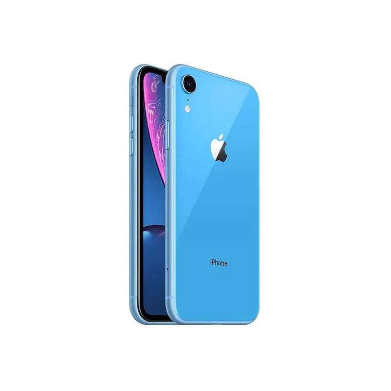 APPLE - iPhone XR 64GB I Reacondicionado grado A I color Celeste