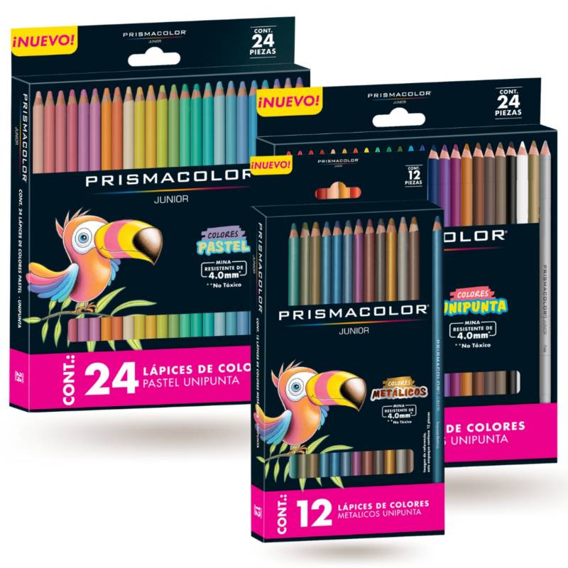 Pack Colores Prismacolor Junior X60 PRISMACOLOR
