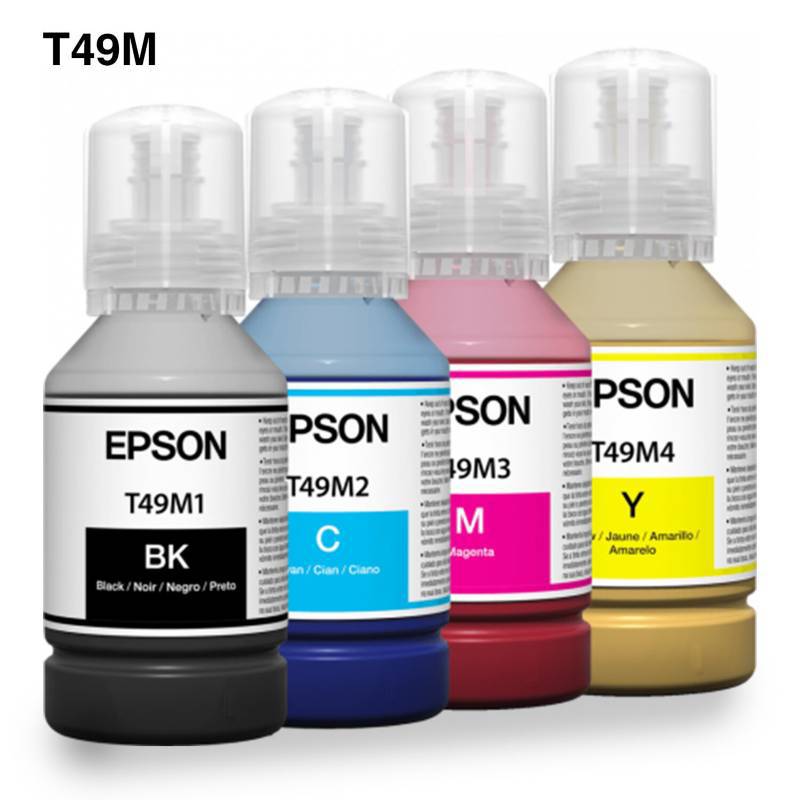 Pack Tintas de Sublimacion Importadas Compatibles 100ml Black Cyan Yellow  Magenta - Promart