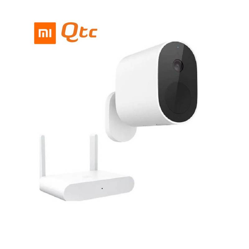 Xiaomi Mi Wireless Outdoor Security Kit Cámara de Vigilancia +