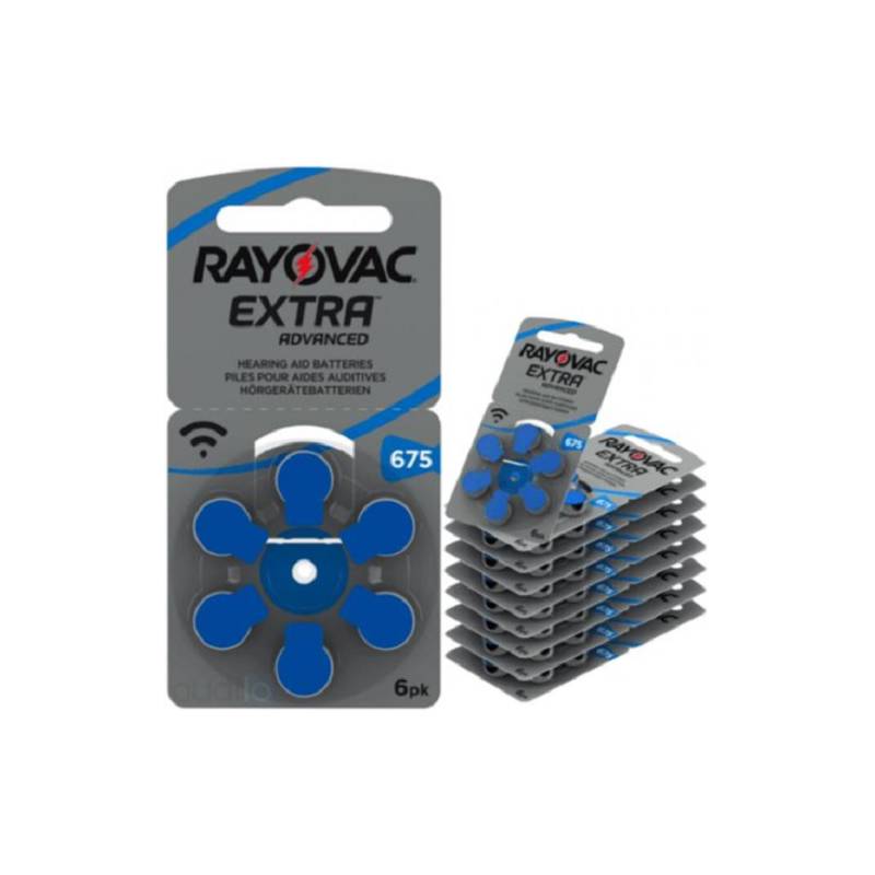 Pilas para audífonos Rayovac 675 - EMSUR