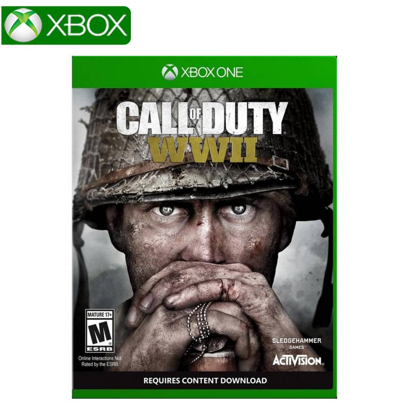MICROSOFT - Call of duty wwii Xbox One