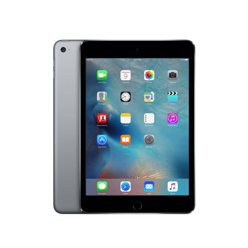 APPLE - Apple iPad Mini 4 Wifi Gris 64 GB Reacondicionado.