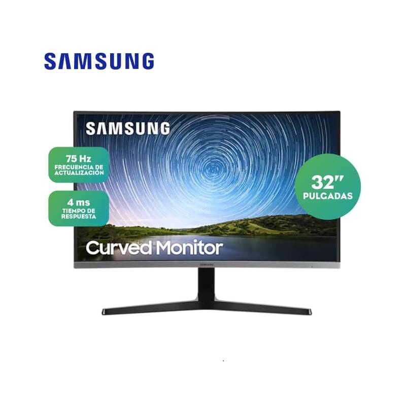 SAMSUNG - Monitor Samsung 32 LC32R500FHLXPE LED 1920x1080 VGA HDMI FREESYNC