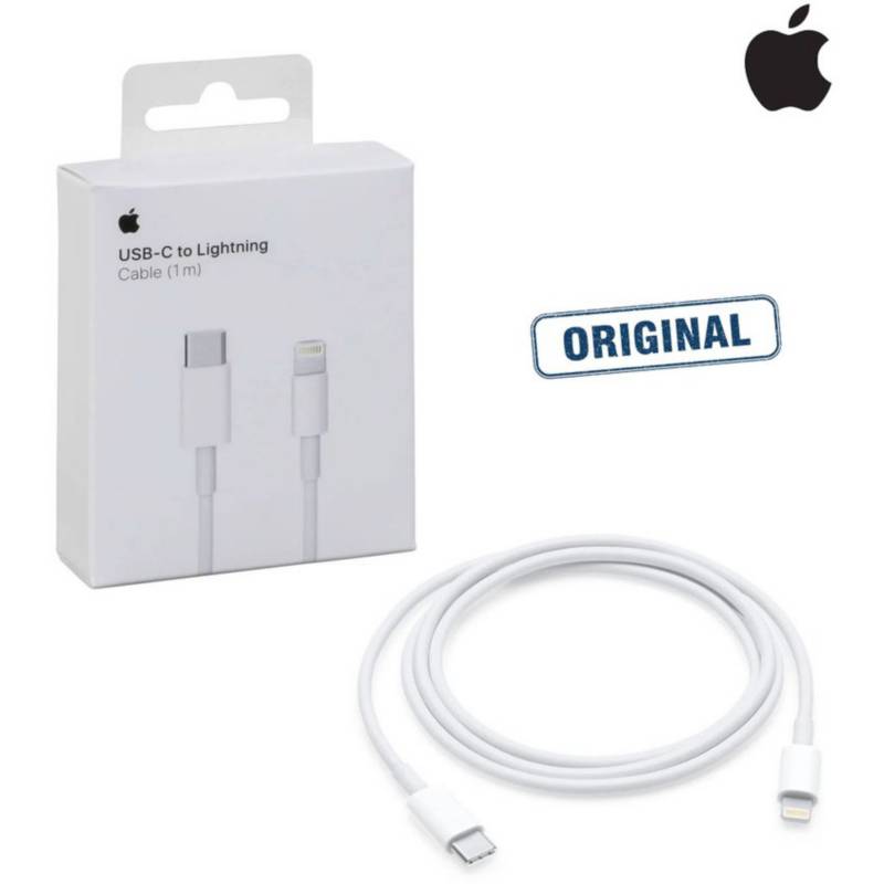 El iPhone 12 llegará con cable Lightning, pero con adaptador USB C