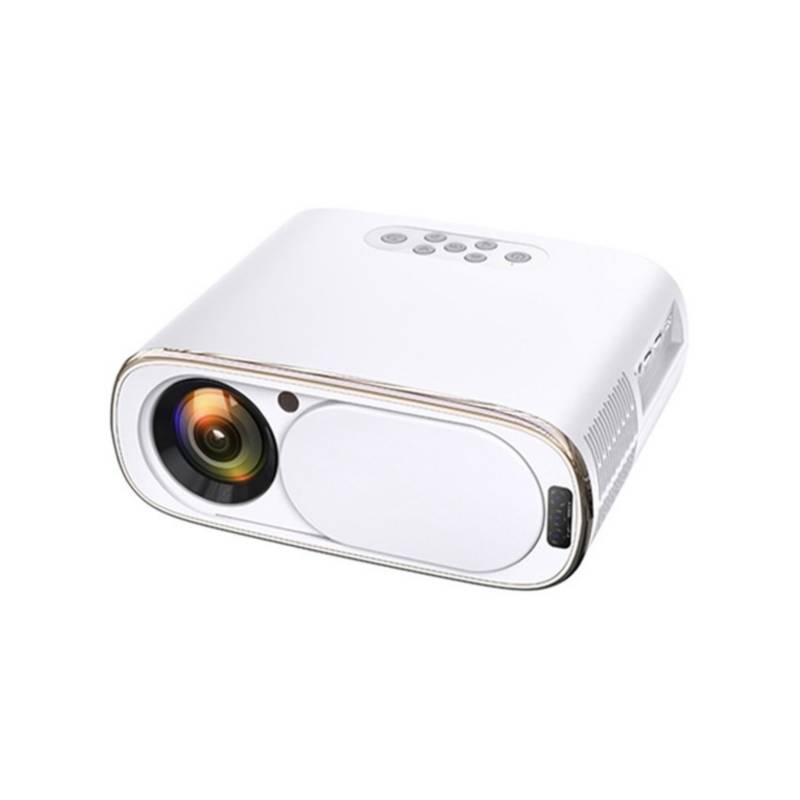GENERICO - Mini proyector bt projector 4d keystone beamer 1080p full hd