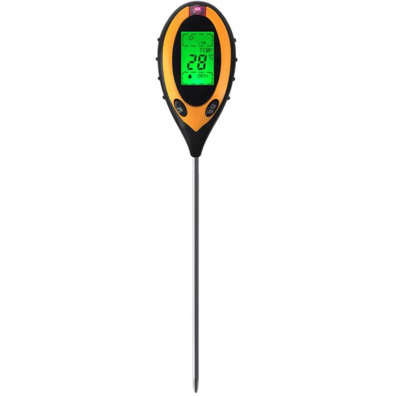 Medidor de pH, humedad, temperatura y luz de suelo Perú