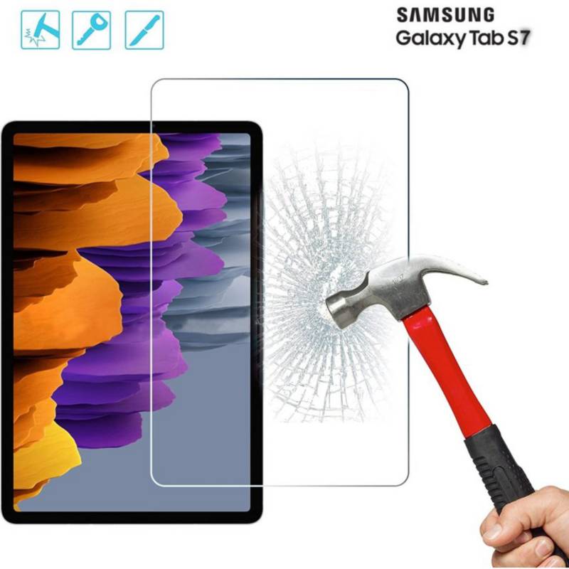 GENERICO - Mica Vidrio Templado Protector Pantalla Samsung Tab S7 11 2020 SM-T870