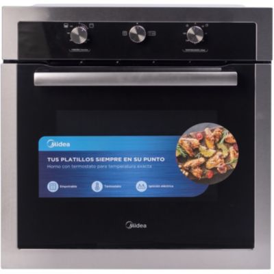 E-Vision, HORNO EMPOTRABLE A GAS DE 65L MGS7121