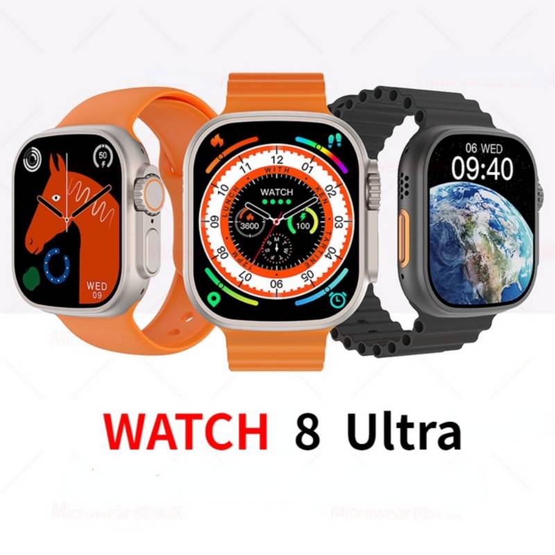 BIG BEN - Smart Watch SERIE 8 ULTRA  con PANTALLA  a color 1.99 FULL HD