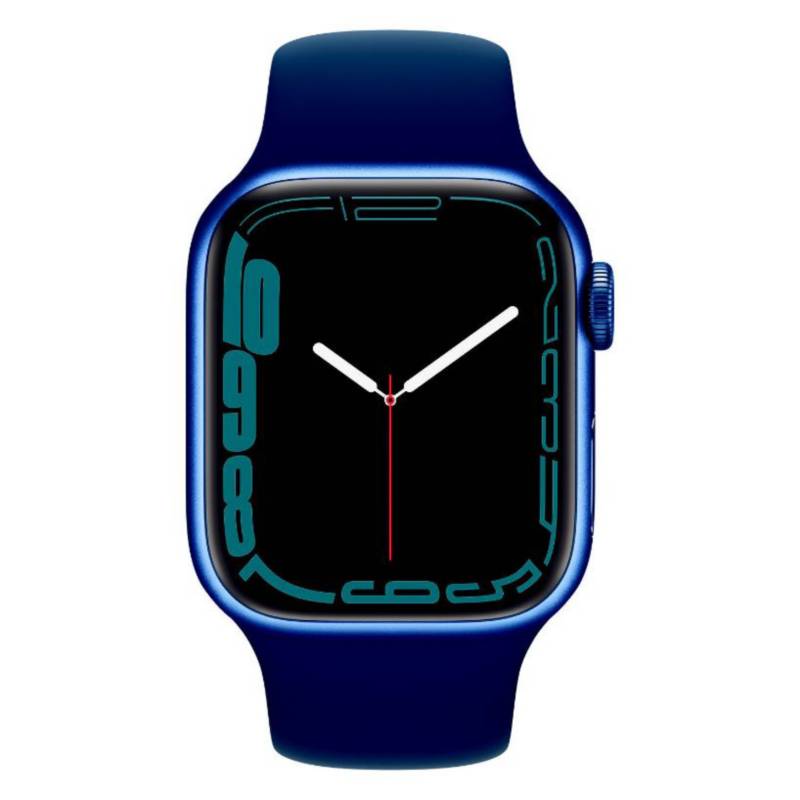 APPLE - Apple Watch S7 41mm Azul
