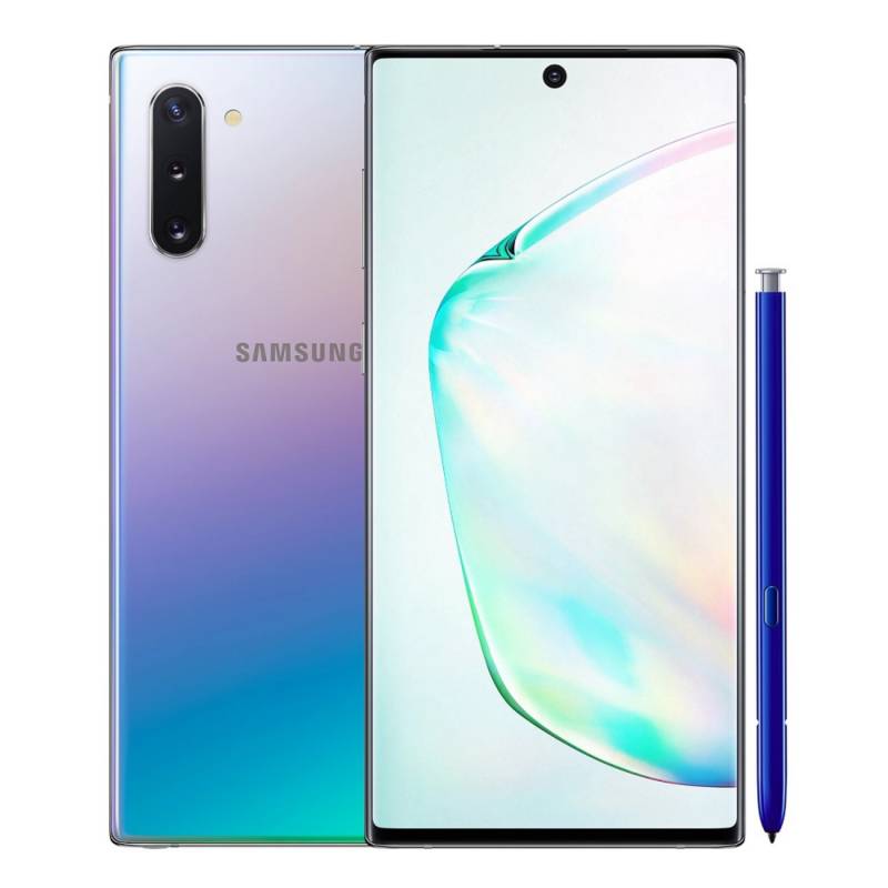 SAMSUNG - Samsung Note 10 Plus 256GB 12GB Glow - REACONDICIONADO.