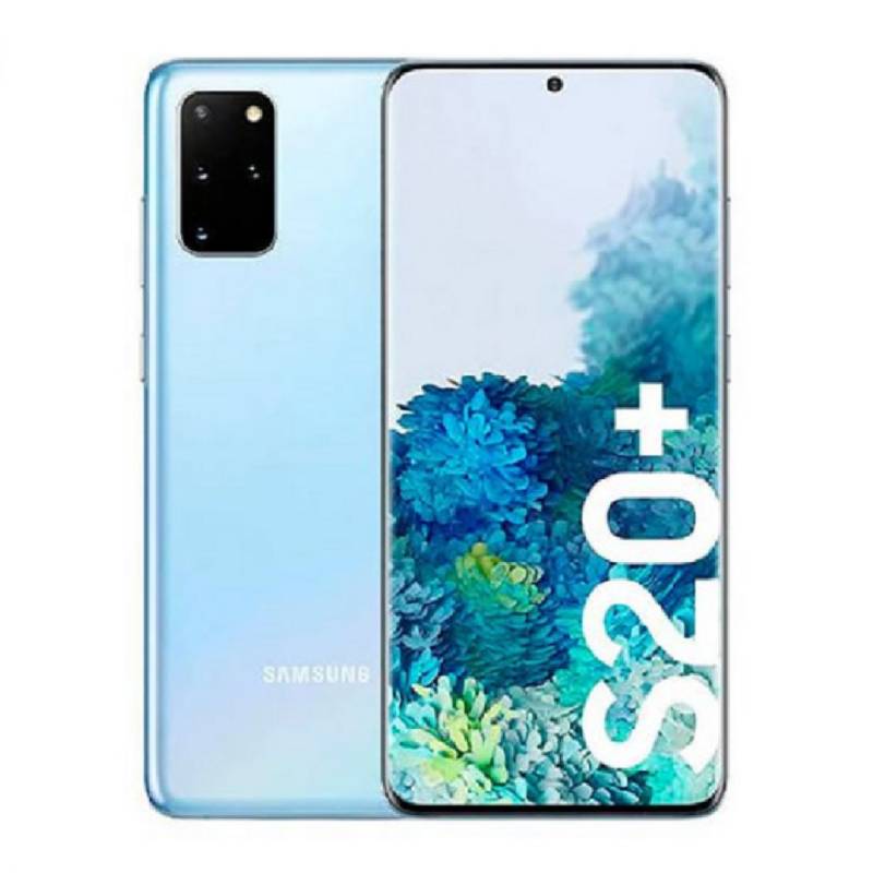 SAMSUNG - Samsung S20 Plus 128GB 8GB Azul - REACONDICIONADO