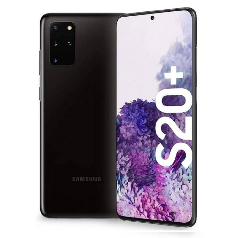 SAMSUNG - Samsung S20 Plus 128GB 8GB Negro - REACONDICIONADO