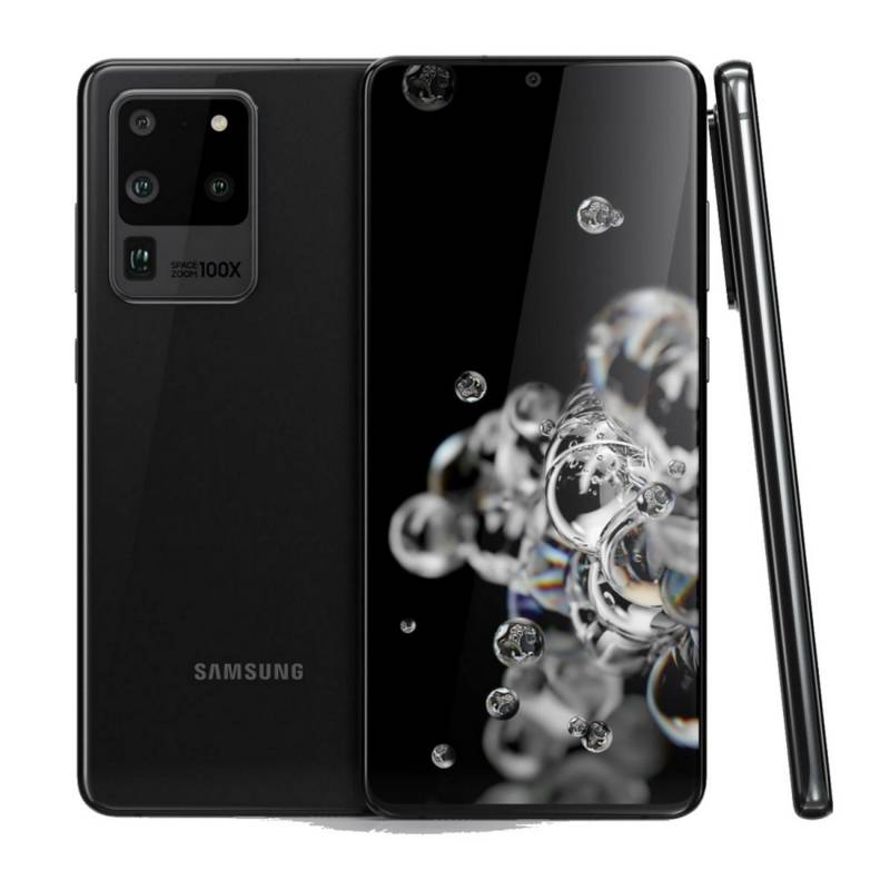 SAMSUNG - Samsung S20 Ultra 5G 128GB 12GB Negro