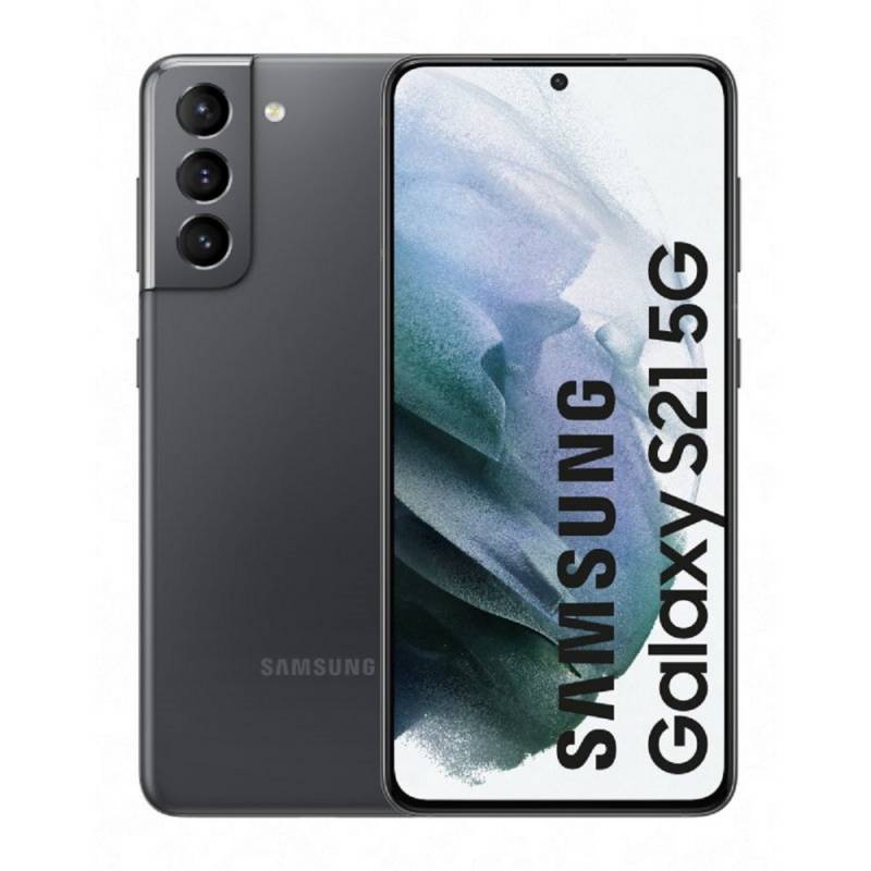 SAMSUNG - Samsung S21 5G 128GB 8GB Gris