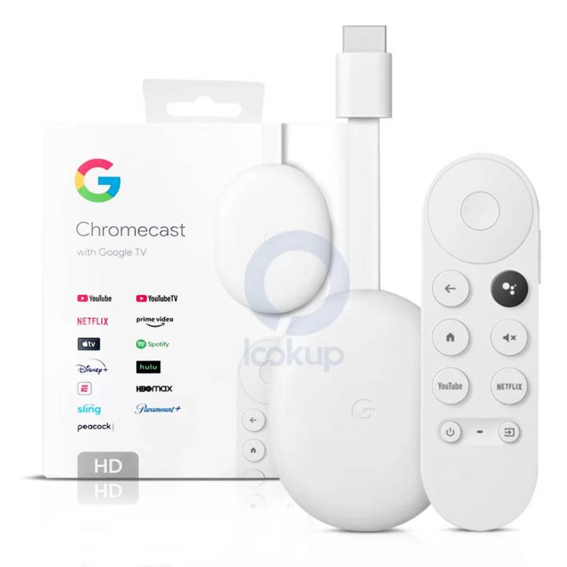 GOOGLE - Google Chromecast con Google TV HD 1080p