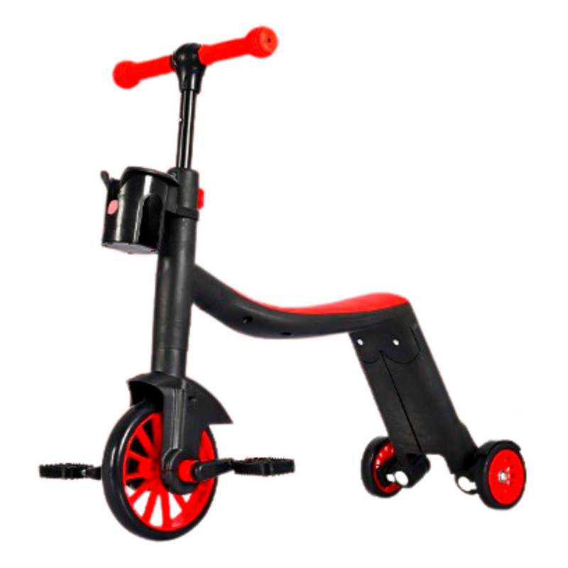 GENERICO - Scooter 5 en 1 para niños, triciclo, bicicleta, coche.