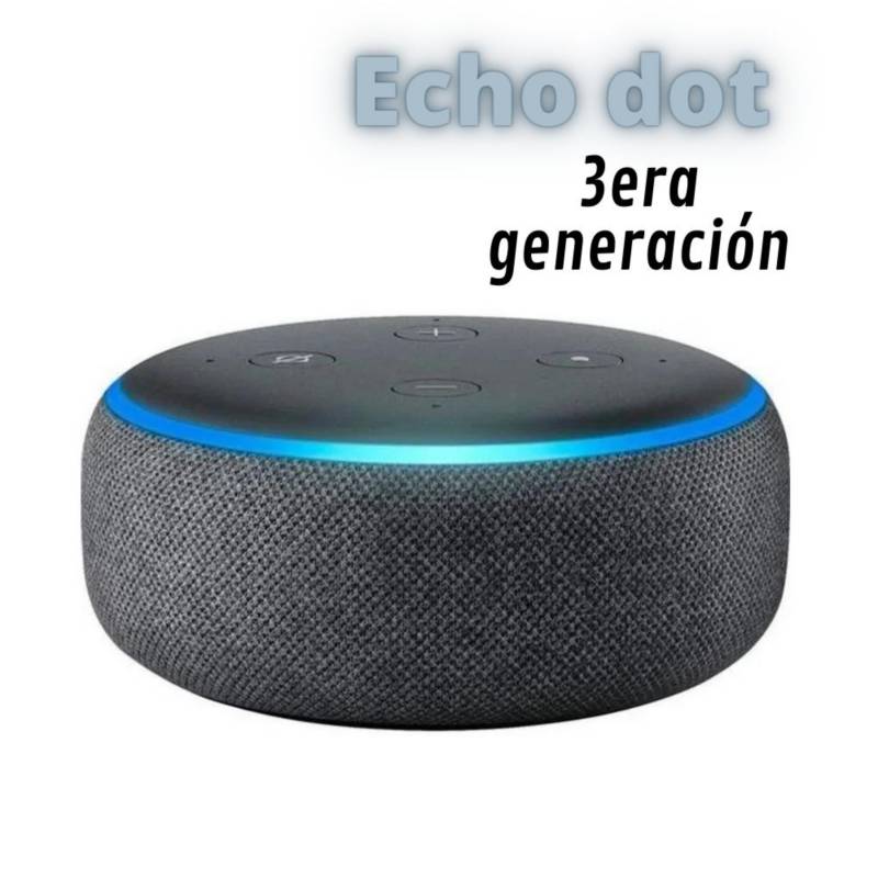 Echo dot 3ra generación