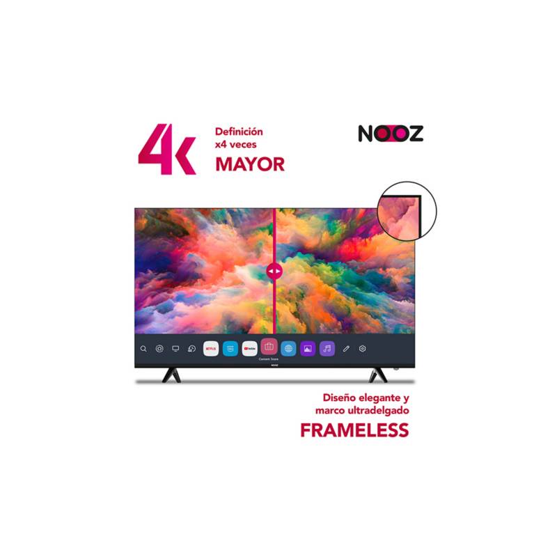 TV NOOZ 55 4K UHD Smart WebOS N5521UK6XWIP