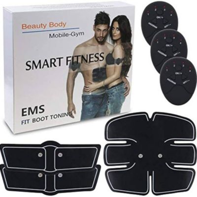 Electroestimulador Muscular Smart Fitness Body 5 En 1. PERUMASSAGE