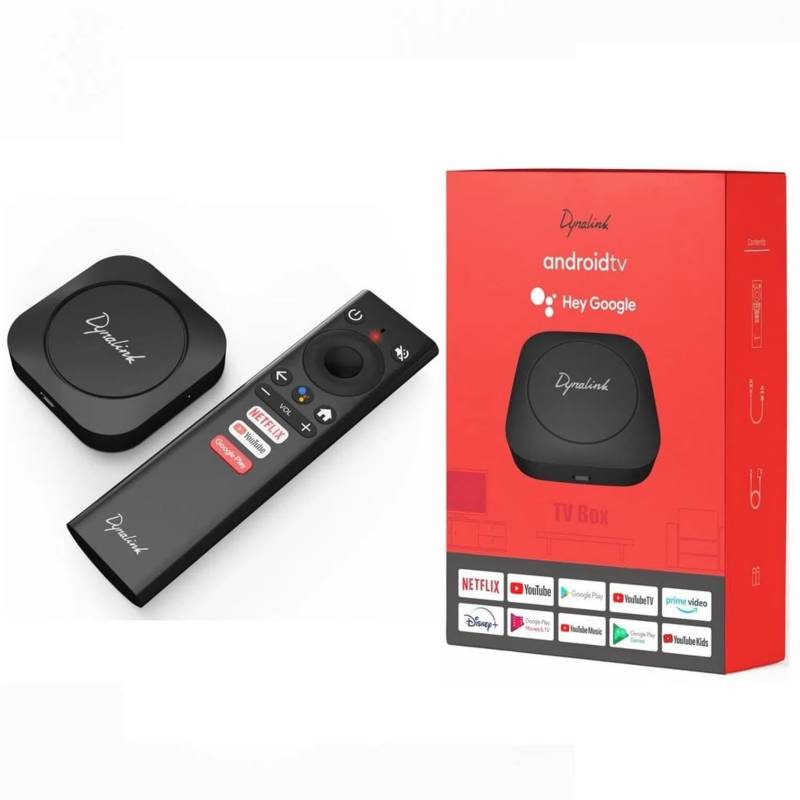 Tv Box Android Certificado Con Entrada De Red Versión2023 4k IMPORTADO