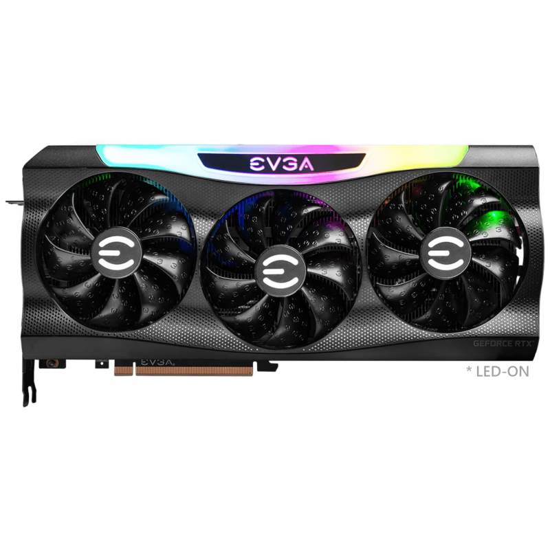 TARJETA DE VIDEO EVGA NVIDIA GEFORCE RTX 3070 TI 8GB GDDR6X EVGA