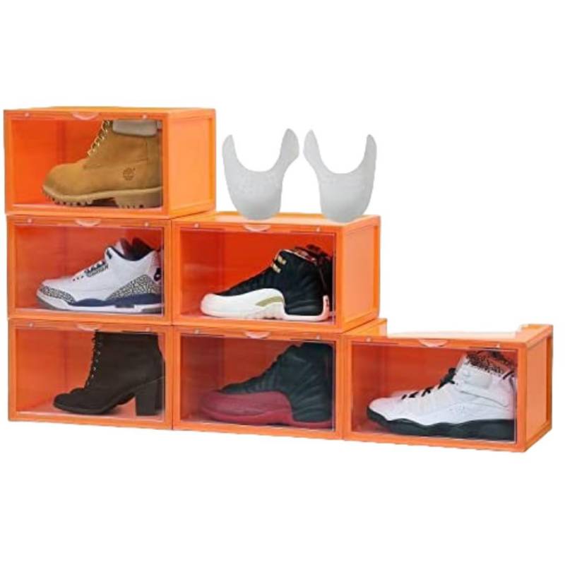 GENERICO Set 6 Cajas Organizador Para Zapatos W-21192 Welife