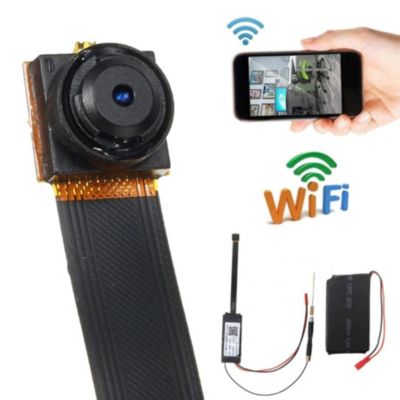 Camara Espia Wifi Lente Flexible Video en Vivo para Celulares, Solumatica 