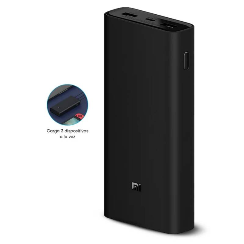 Xiaomi Mi Power Bank 3 batería externa 10000 mAh Negro