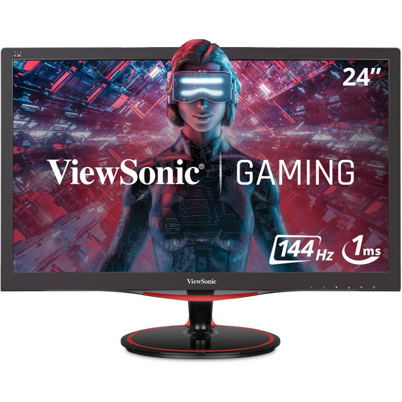 VIEWSONIC - ViewSonic Monitor 23.6" Full HD 144 Hz FreeSync TN HDMI 1ms VX2458-MHD