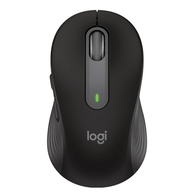 LOGITECH - Logitech - Mouse Signature M650 Bluetooth Wireless Logi Bolt - Black