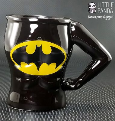 Ripley - TAZA 3D BATMAN DC COMIC 500ML