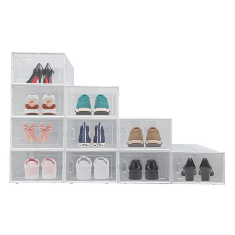 Organizador Plastico Zapatos Plegable Multifuncional BUYPAL