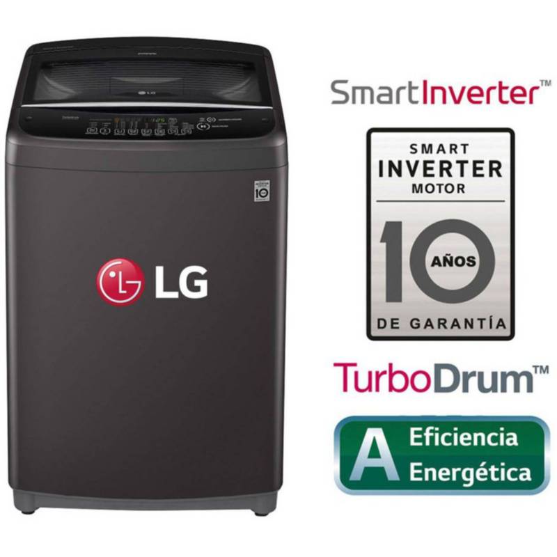 LG - Lg lavadora 16 kg smart inverter con turbodrum wt16bsb