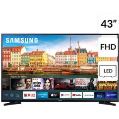 Televisor led smart tv full hd 43? samsung un43t5202agxpe